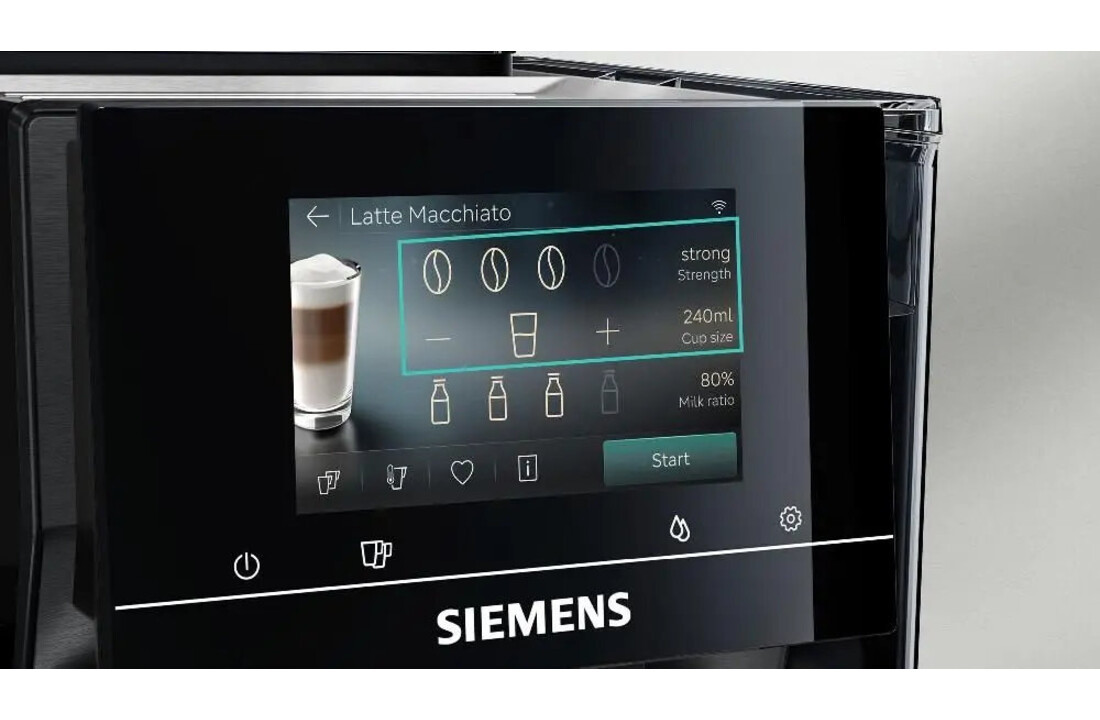 Siemens TQ727EF5 EQ700 extraKlasse - Koffiemachine