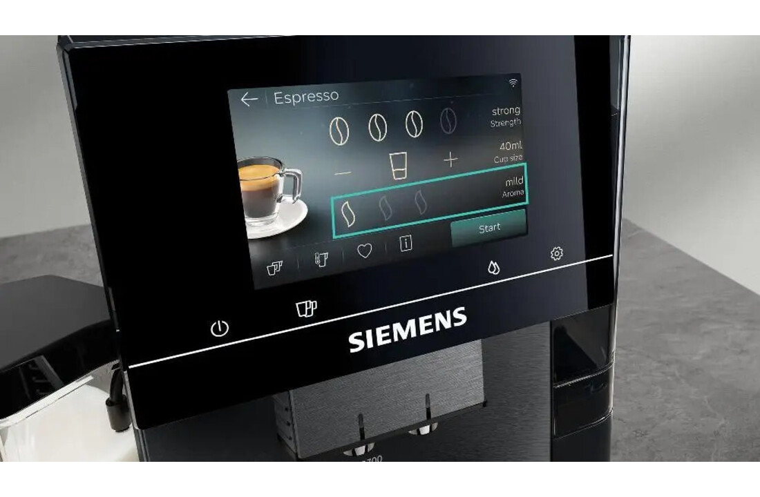 Siemens TQ727EF5 EQ700 extraKlasse - Koffiemachine