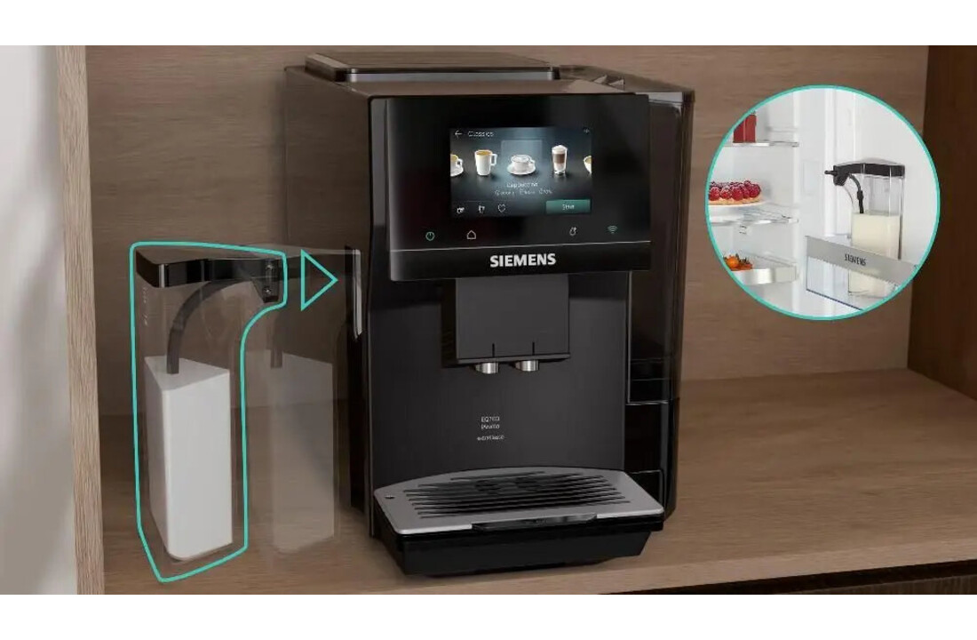 Siemens TQ727EF5 EQ700 extraKlasse - Koffiemachine