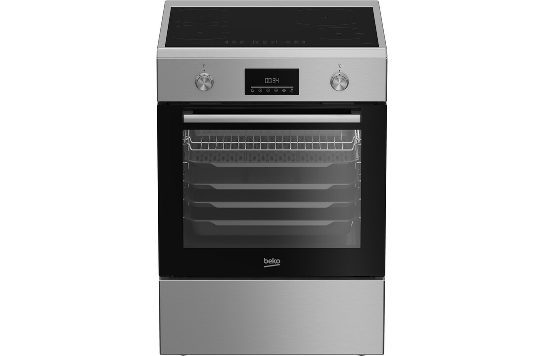 Beko FBMA6930GX - Inductiefornuis