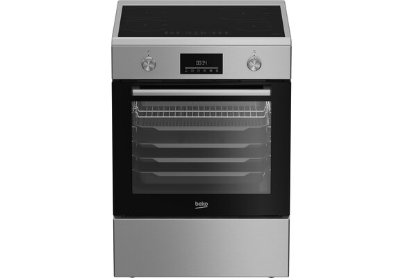 Beko FBMA6930GX - Inductiefornuis