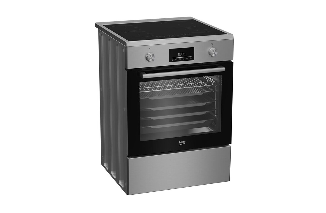 Beko FBMA6930GX - Inductiefornuis