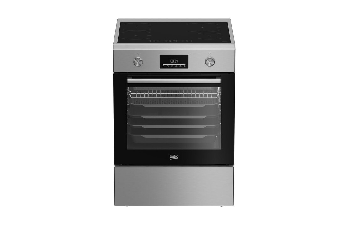 Beko FBMA6930GX - Inductiefornuis