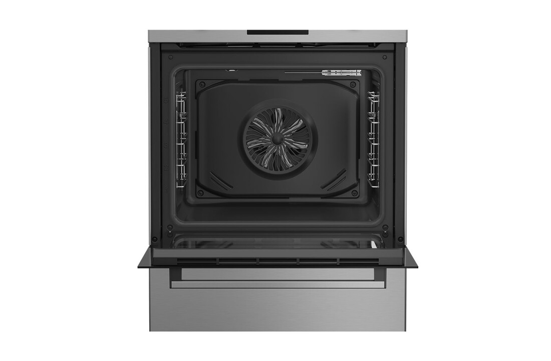 Beko FBMA6930GX - Inductiefornuis