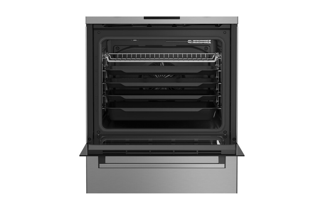 Beko FBMA6930GX - Inductiefornuis
