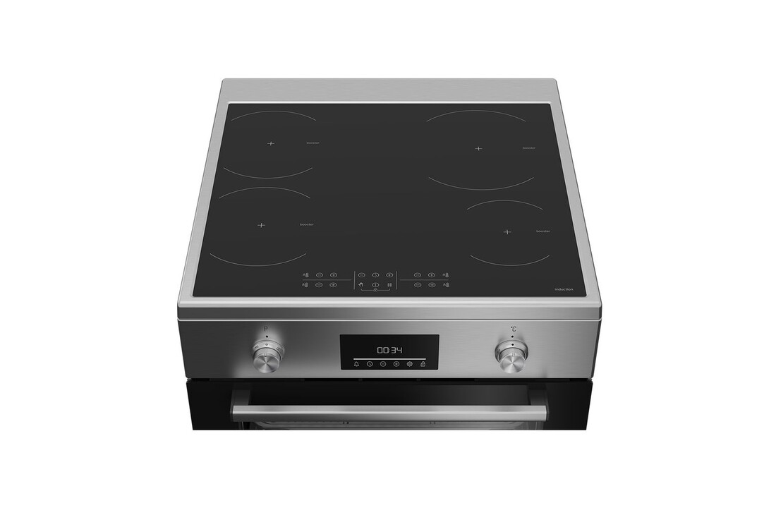 Beko FBMA6930GX - Inductiefornuis