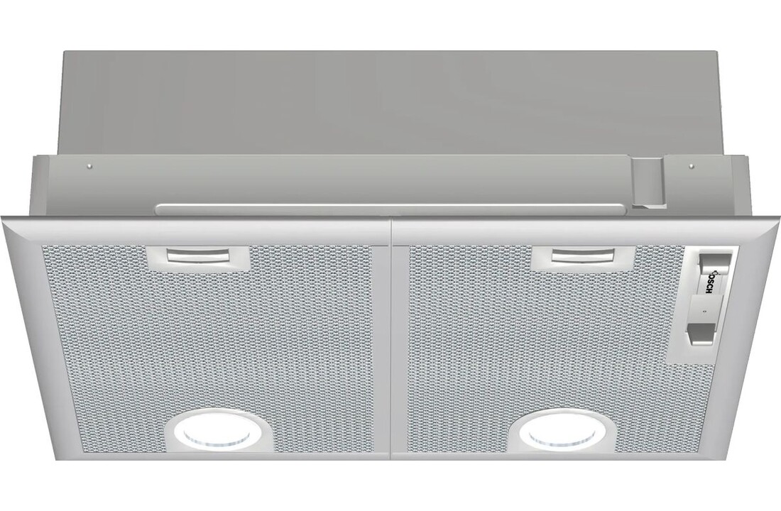 Bosch DHL555BL Serie 4 - Inbouw afzuigkap