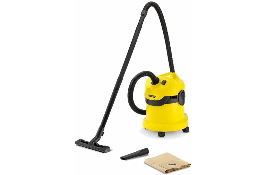 Kärcher WD 2 Plus V-12/4/18 - Alleszuiger