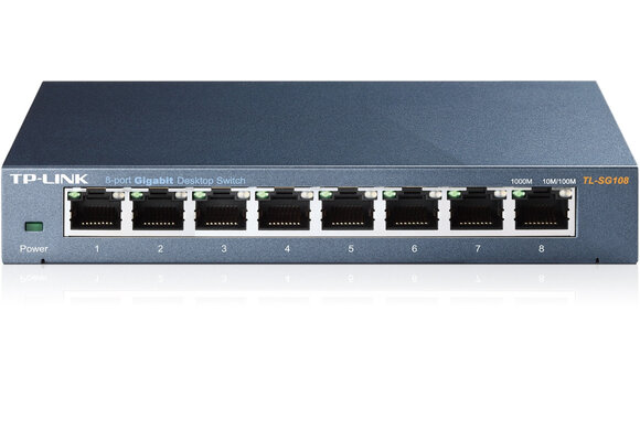 TP-Link TL-SG108 - Netwerk switch
