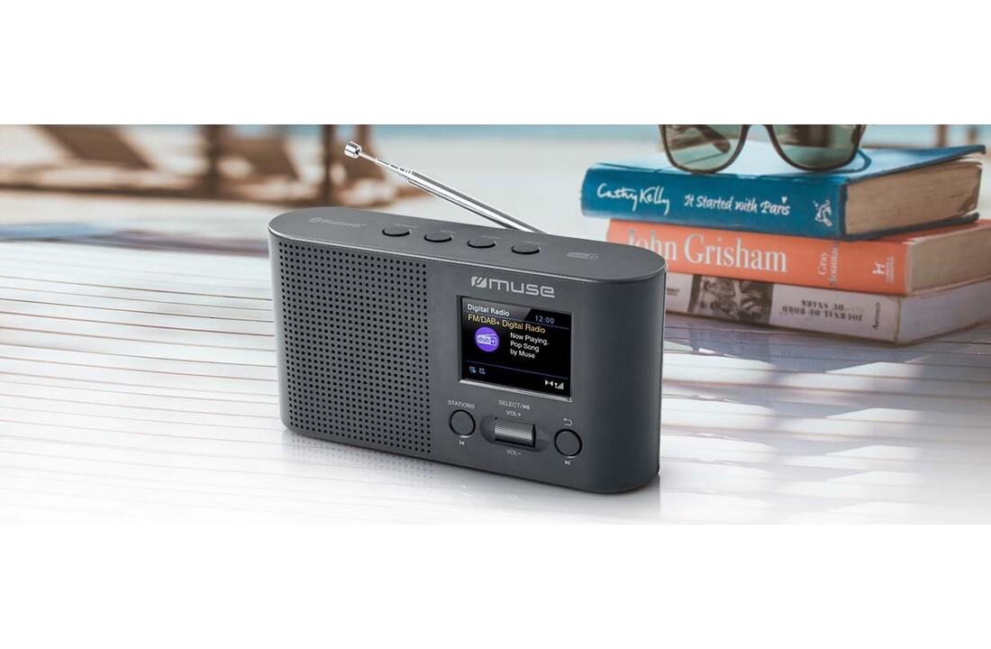 Muse M-112 DBT - Radio