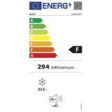 Bosch GIN81AEF0 - Inbouw vriezer