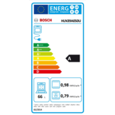 Bosch HLN39A050U - Inductiefornuis