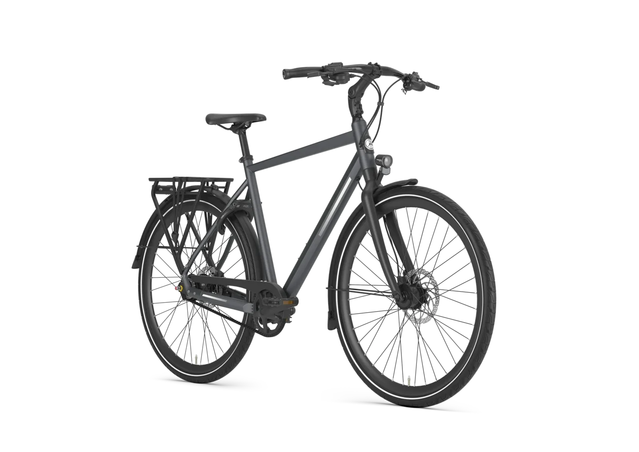 Gazelle Chamonix S11 Heren - Cloud Grey (mat)