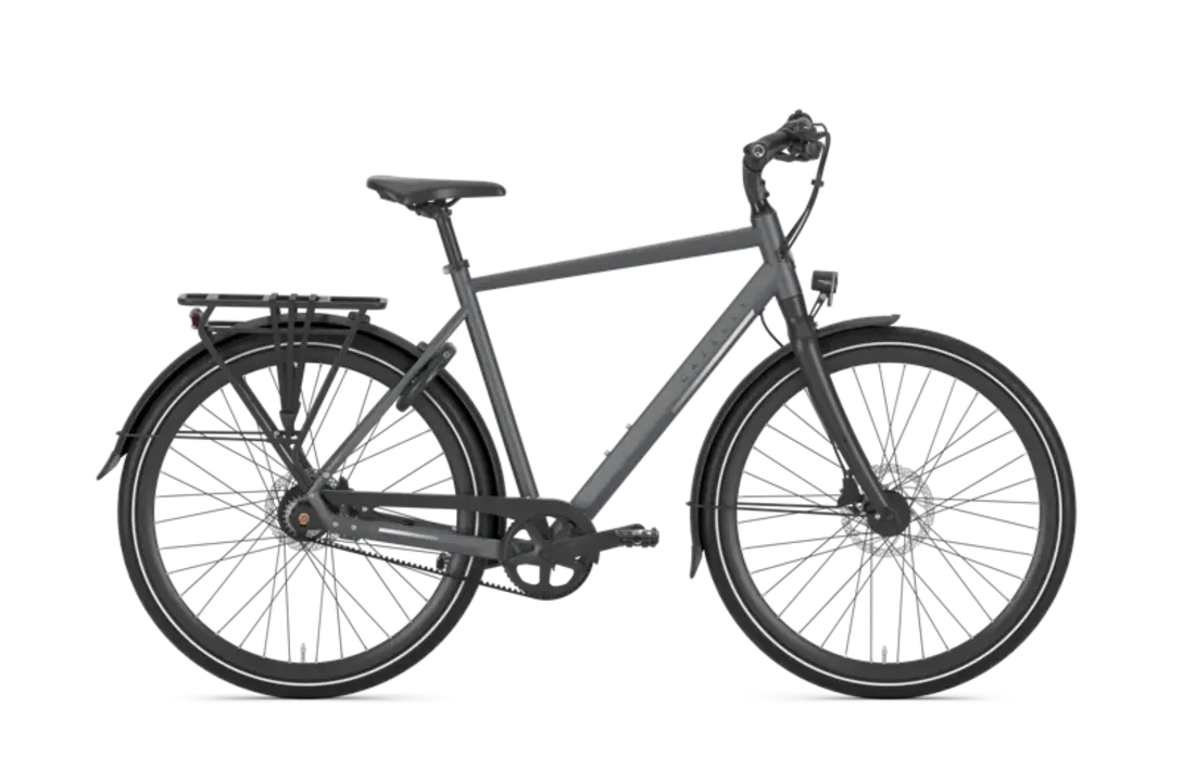 Gazelle Chamonix S11 Heren - Cloud Grey (mat)
