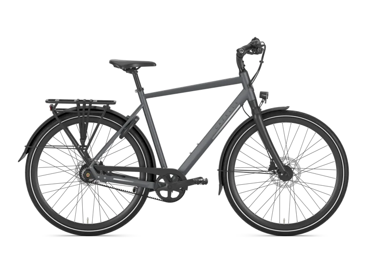 Gazelle Chamonix S11 Heren - Cloud Grey (mat)