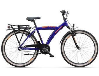 Batavus Snake Nexus 3 - 26 inch jongensfiets Colbalt blauw
