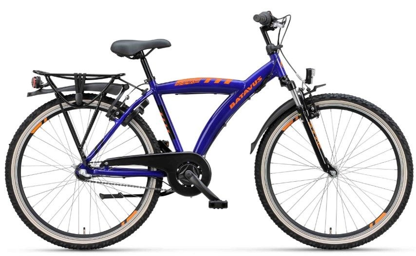 Batavus Snake Nexus 3 - 26 inch jongensfiets Colbalt blauw