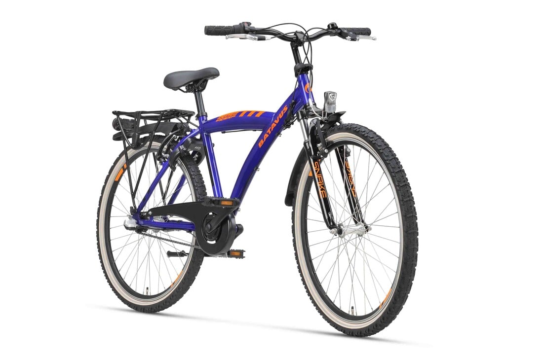 Batavus Snake Nexus 3 - 26 inch jongensfiets Colbalt blauw