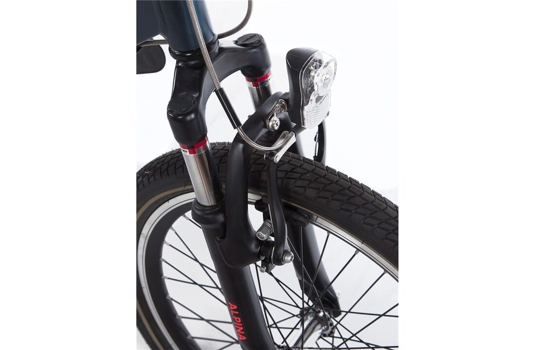 Alpina Trail jongensfiets 20 inch Black Matte