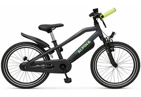 Alpina Trail jongensfiets 20 inch Black Matte