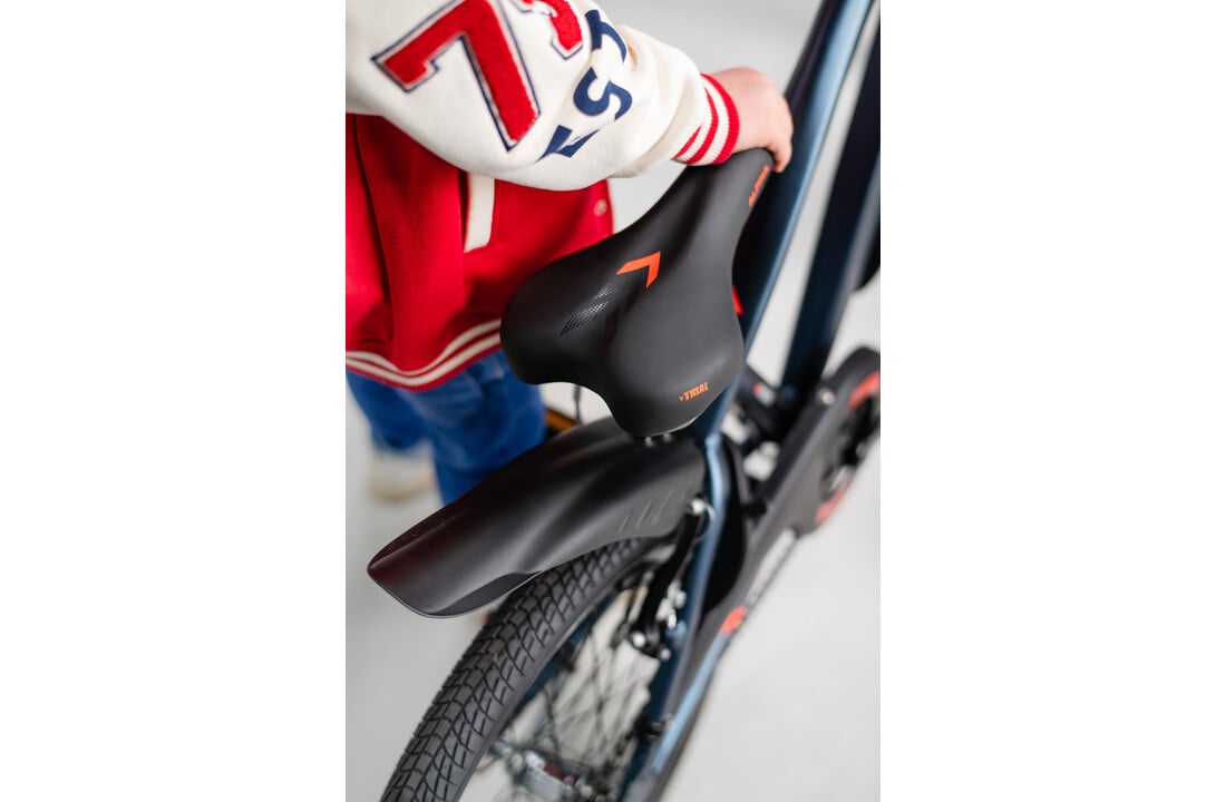 Alpina Trail jongensfiets 20 inch Black Matte