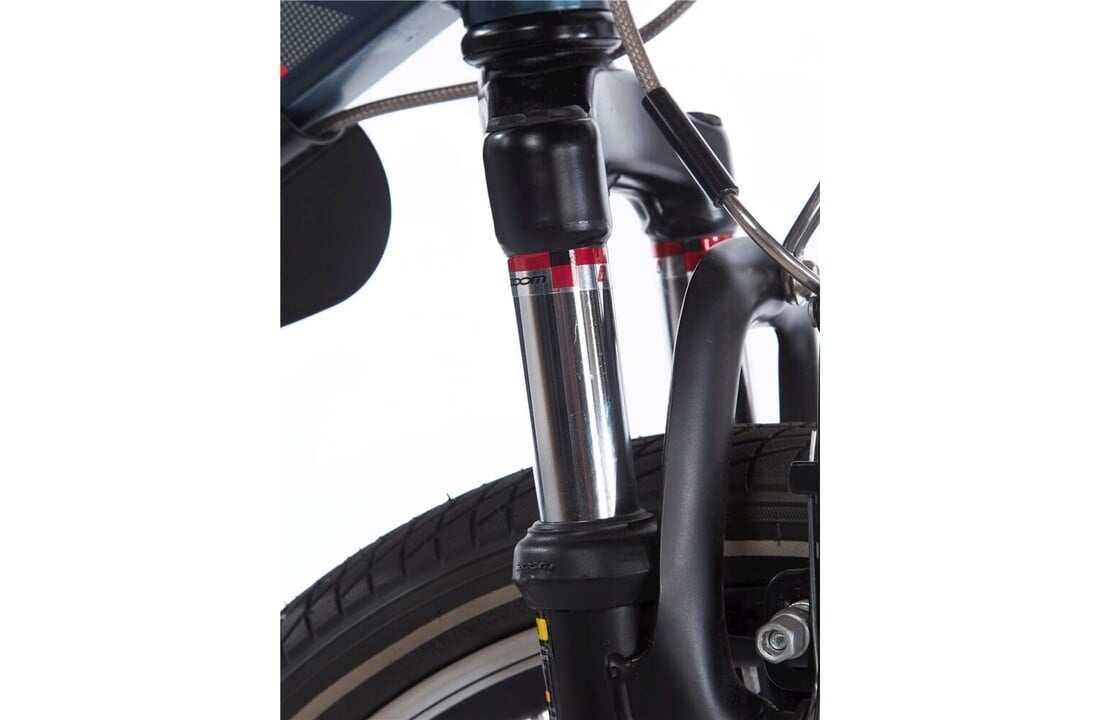 Alpina Trail jongensfiets 20 inch Black Matte