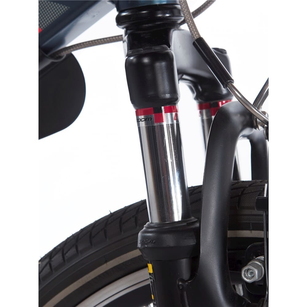 Alpina Trail jongensfiets 20 inch Black Matte