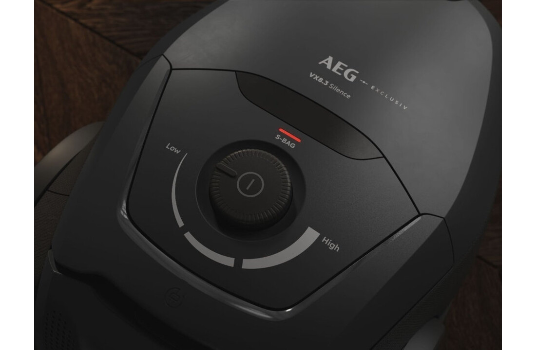 AEG VX83-A2EPP - Stofzuiger met zak