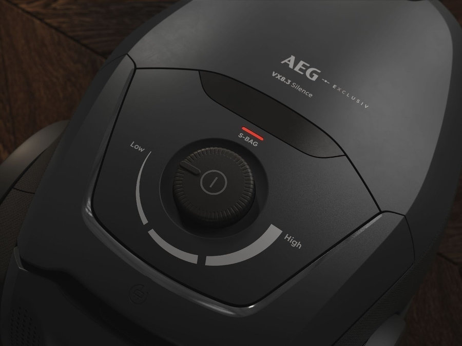 AEG VX83-A2EPP - Stofzuiger met zak