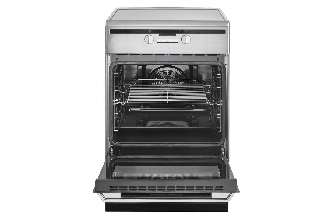 Inventum VFI6042RVS  - Inductiefornuis