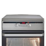 Inventum VFI6042RVS  - Inductiefornuis