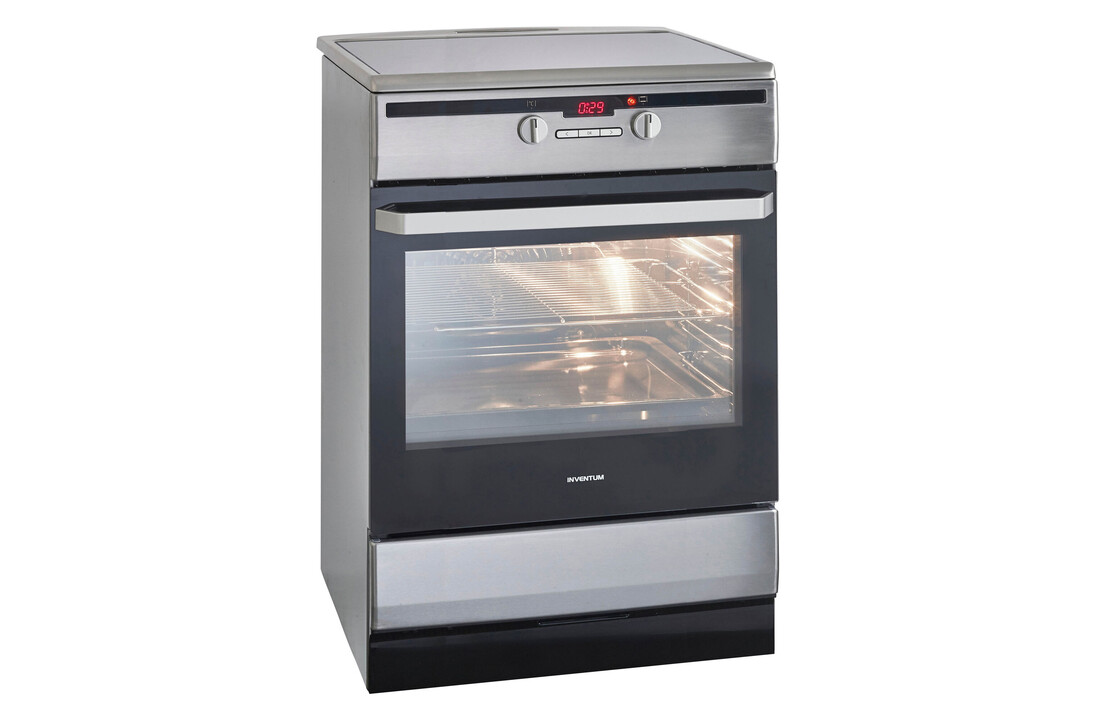 Inventum VFI6042RVS  - Inductiefornuis