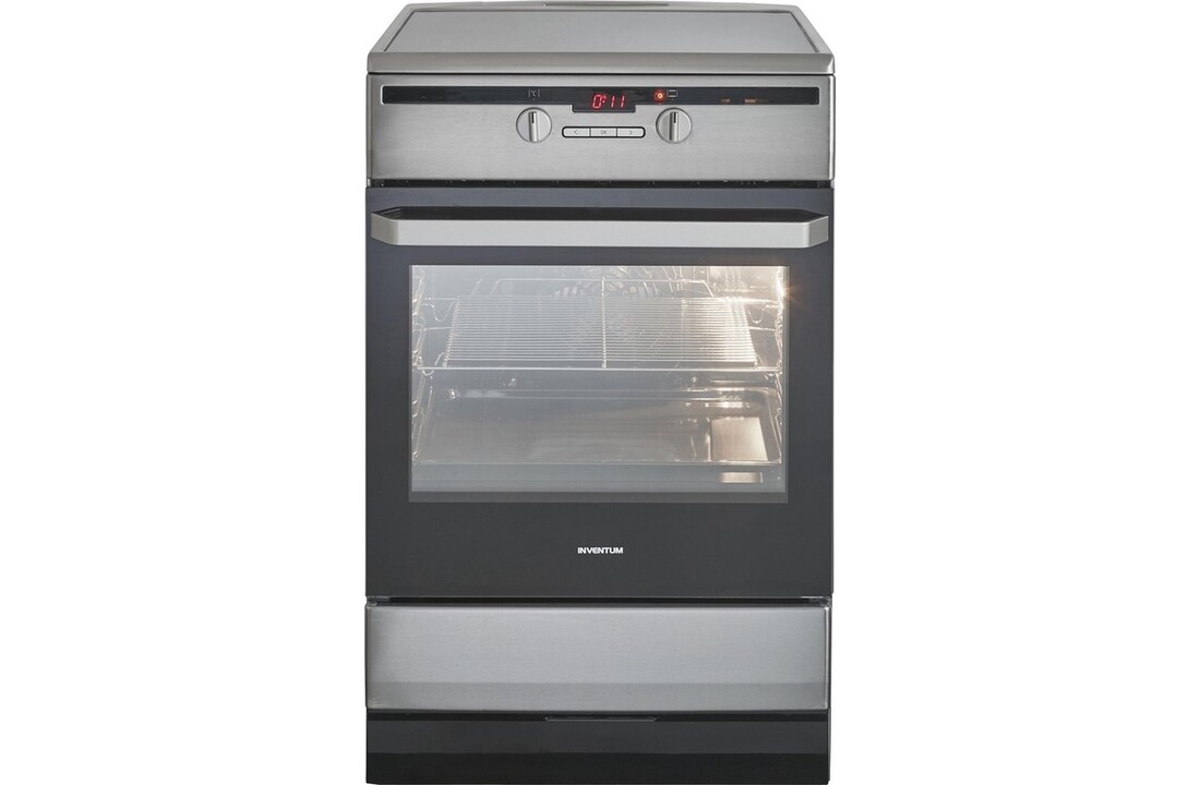 Inventum VFI6042RVS  - Inductiefornuis