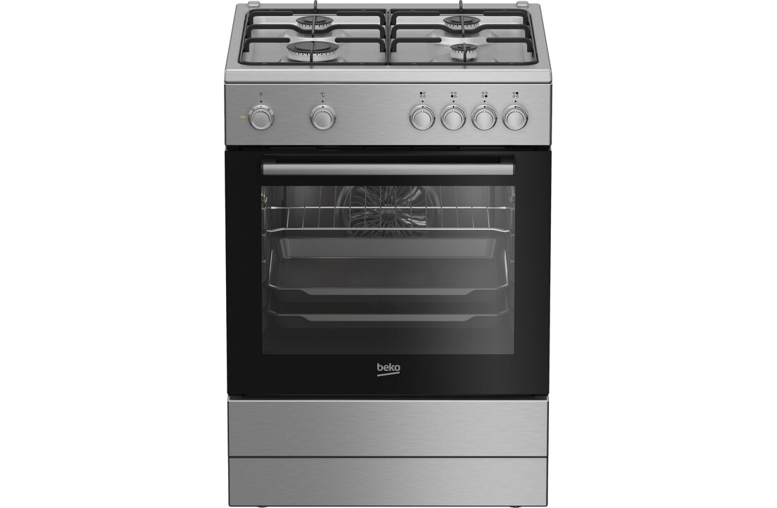 Beko FBM6202XNL AeroPerfect - Gasfornuis