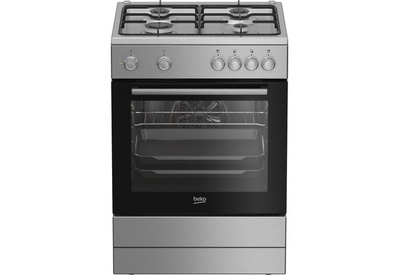 Beko FBM6202XNL AeroPerfect - Gasfornuis