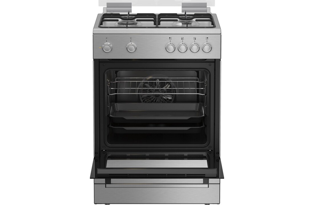 Beko FBM6202XNL AeroPerfect - Gasfornuis