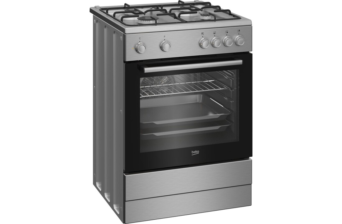 Beko FBM6202XNL AeroPerfect - Gasfornuis