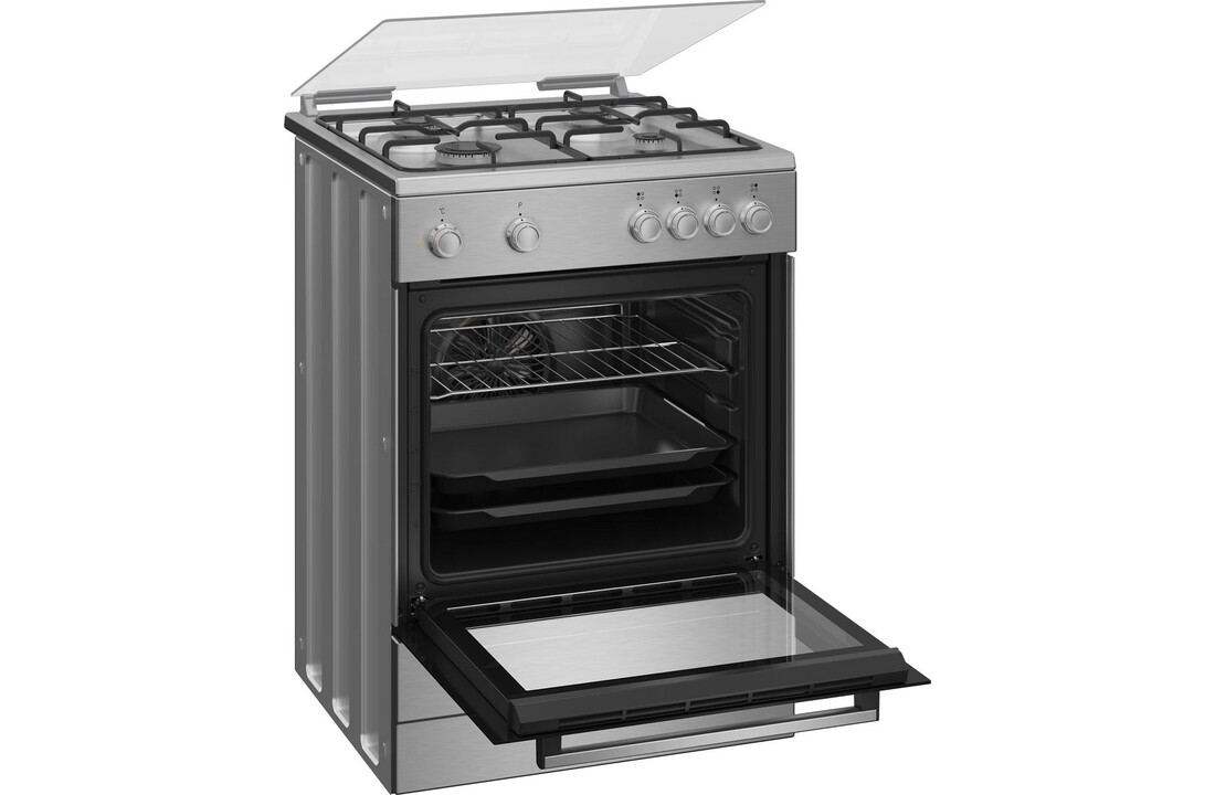 Beko FBM6202XNL AeroPerfect - Gasfornuis