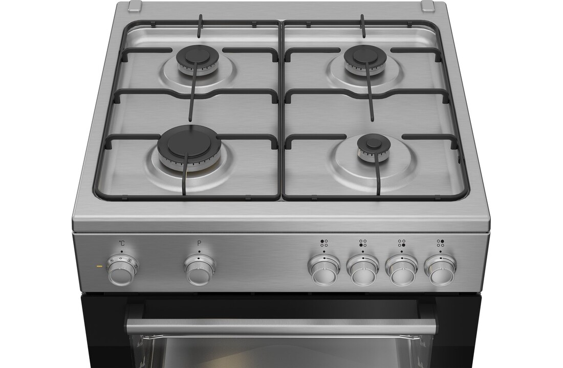 Beko FBM6202XNL AeroPerfect - Gasfornuis
