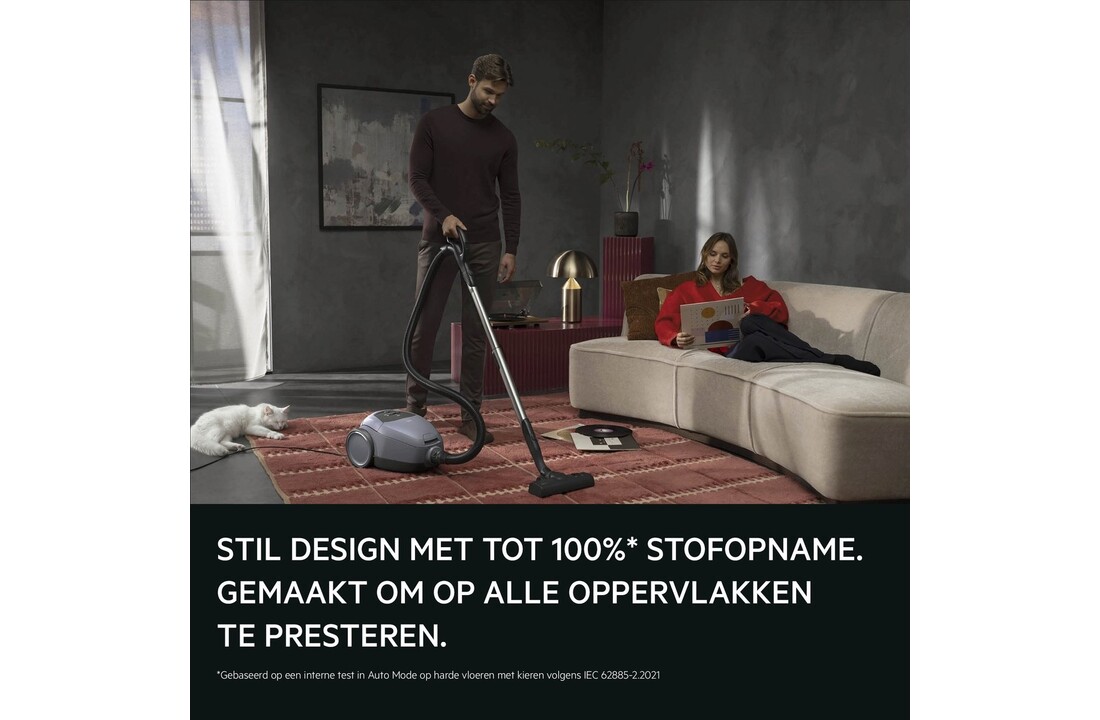 AEG AB71A4LDB 7000 Animal - Stofzuiger met zak