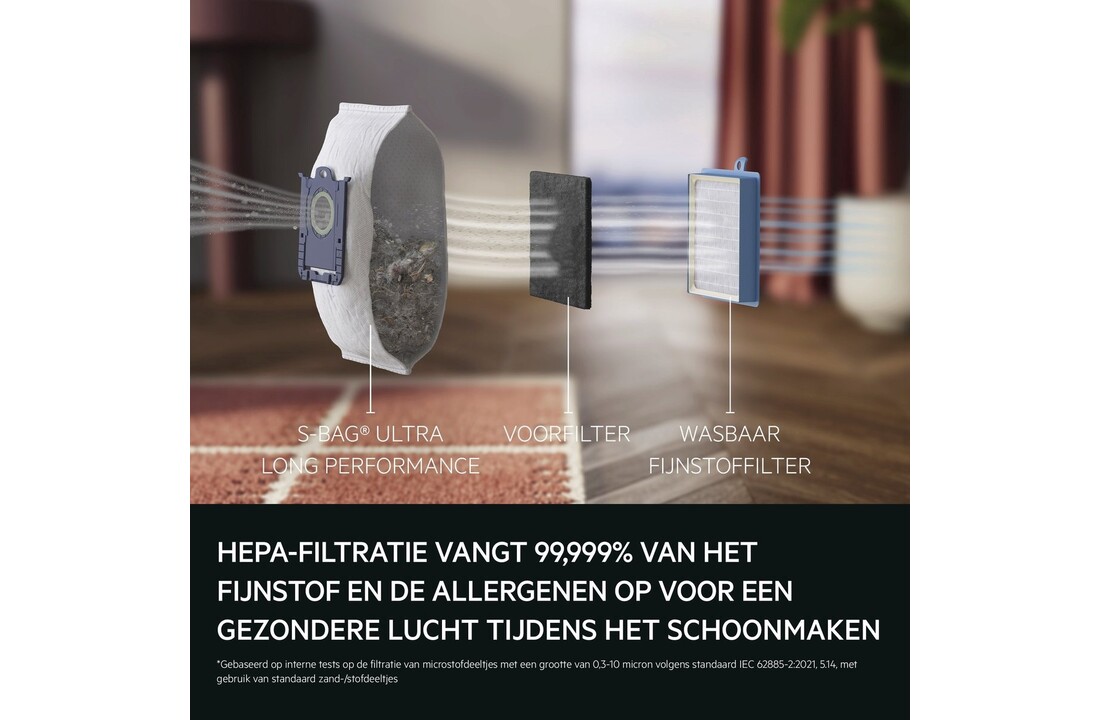 AEG AB71A4LDB 7000 Animal - Stofzuiger met zak