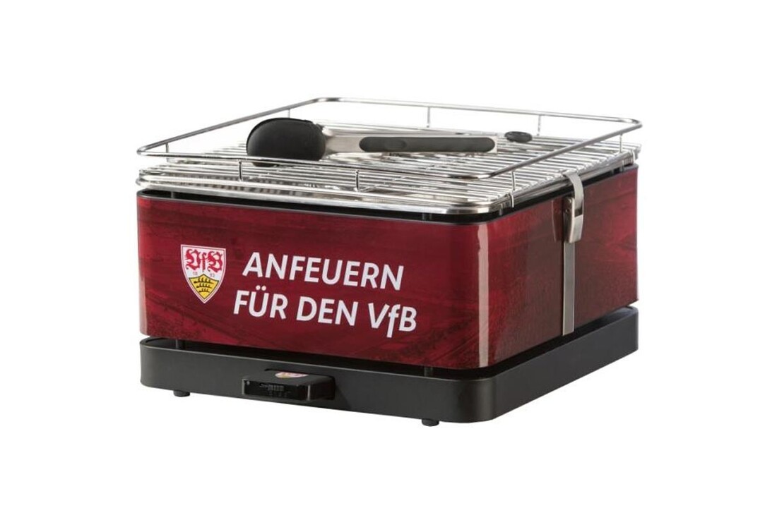 Feuerdesign Teide VfB Stuttgart - Tafelbarbecue