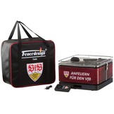 Feuerdesign Teide VfB Stuttgart  - Tafelbarbecue