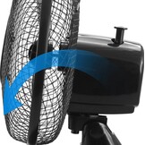 Emerio FN-114202.1 Zwart - Tafelventilator
