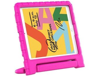 Just In Case Kids Case Cassic - Apple iPad 10.2 - Roze - Tablethoes