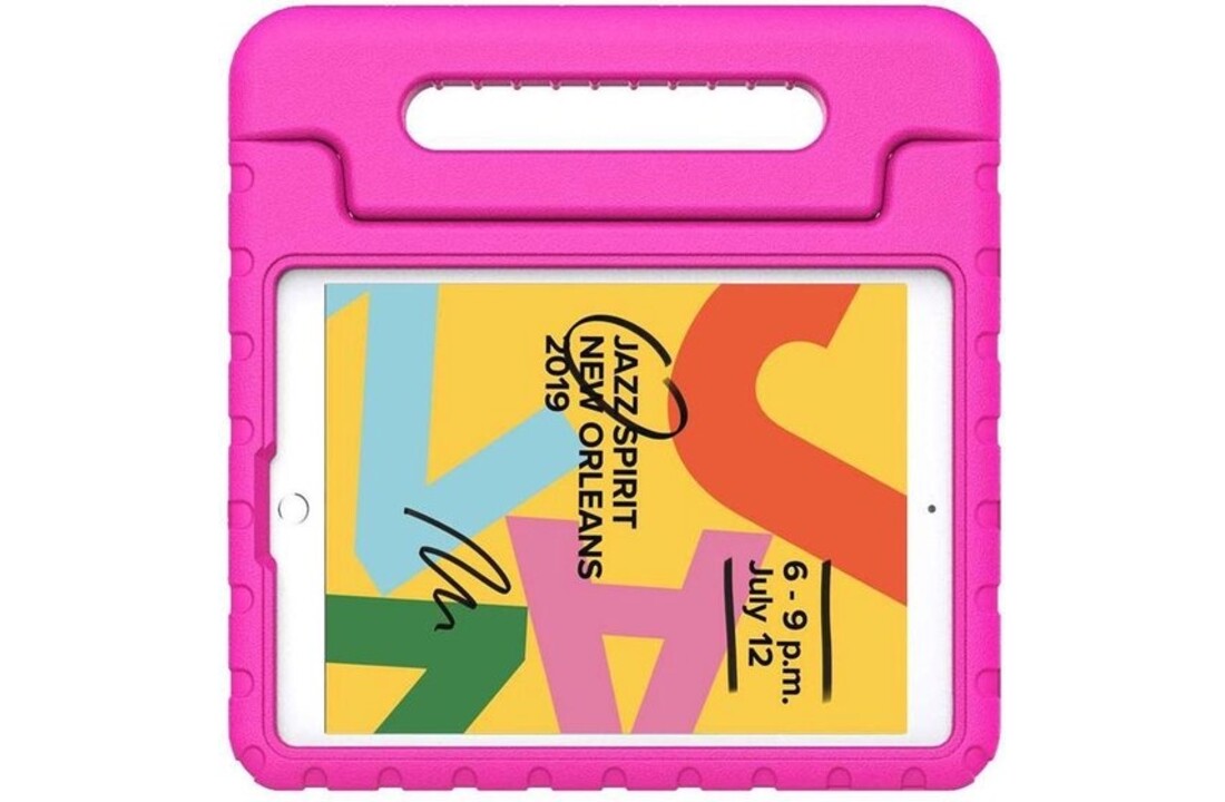 Just In Case Kids Case Cassic - Apple iPad 10.2 - Roze - Tablethoes