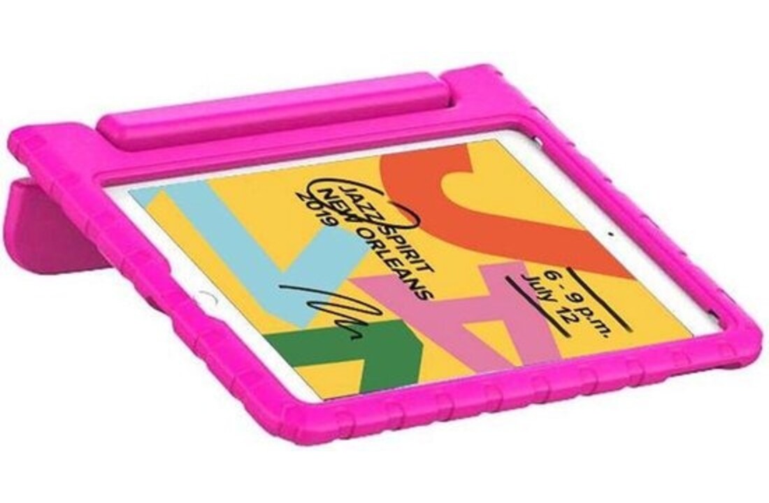 Just In Case Kids Case Cassic - Apple iPad 10.2 - Roze - Tablethoes
