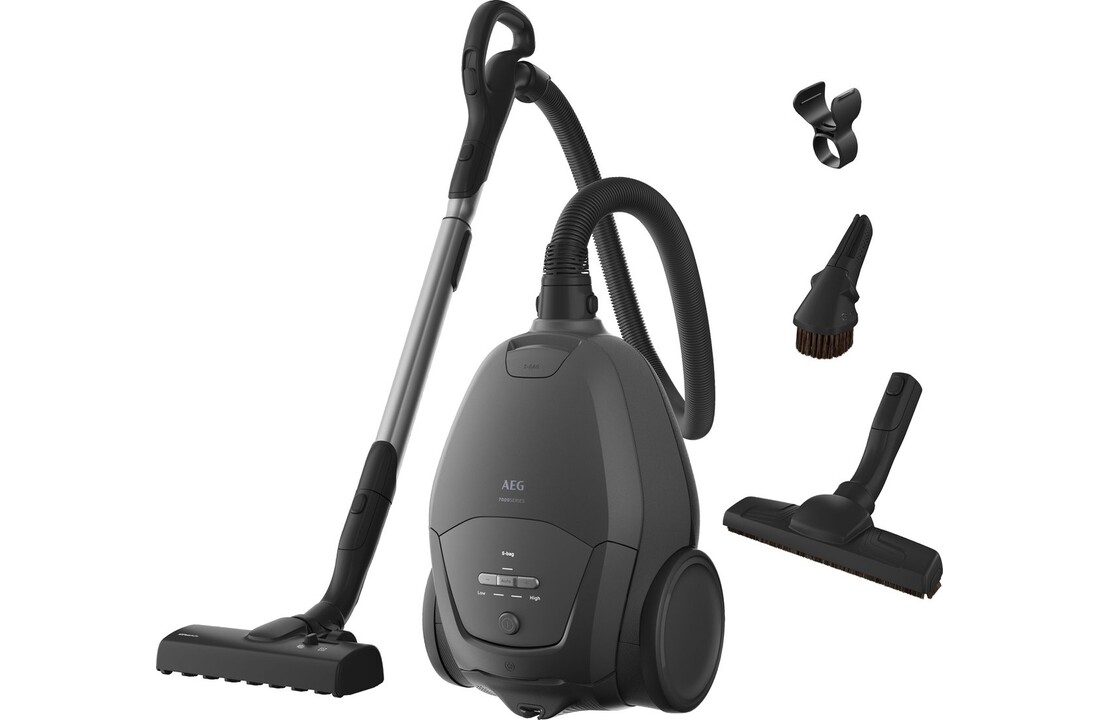AEG AB71U2DG Silent 7000 - Stofzuiger met zak