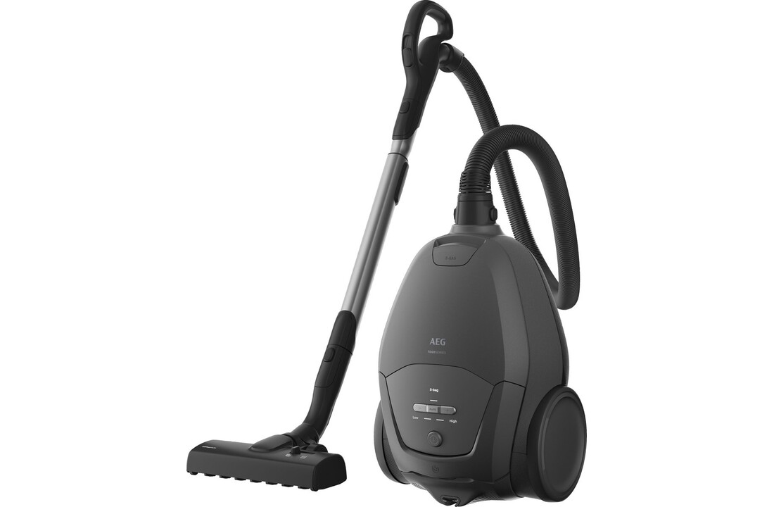 AEG AB71U2DG Silent 7000 - Stofzuiger met zak