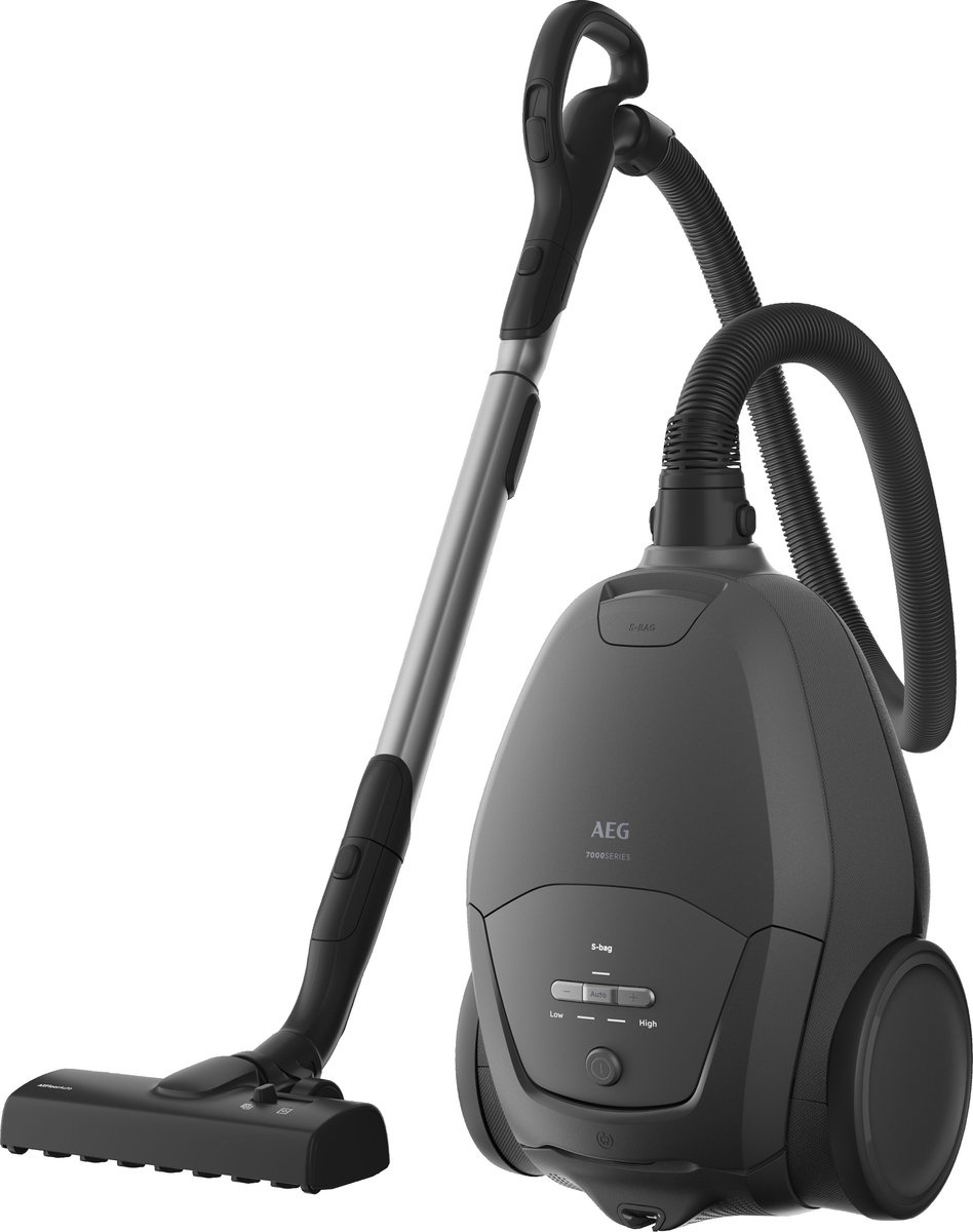 AEG AB71U2DG Silent 7000 - Stofzuiger met zak